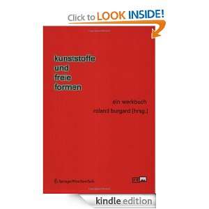  Kunststoffe und freie Formen Ein Werkbuch (German Edition 