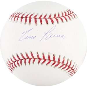  Tim Raines Autographed Baseball: Everything Else