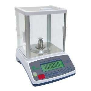   with Glass Draft Shield 100g x 0.001g Digital Scale: Office Products