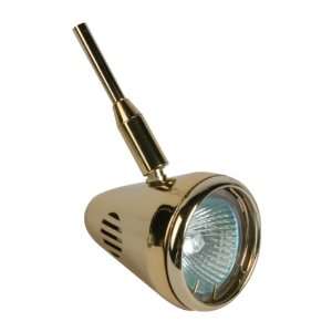  Eurofase 0061 03 Conico 1 Light Track Head, Gold