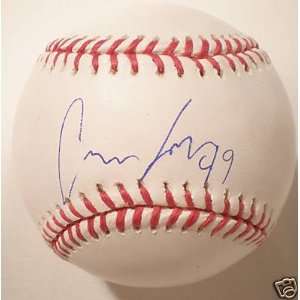   Marmol Autographed Baseball   Rawlings Official: Sports & Outdoors