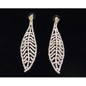   Dangling Earrings For Weddings, Proms, Quinceanera Or Pageants E3947