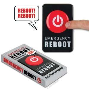  Emergency Reboot Button: Toys & Games