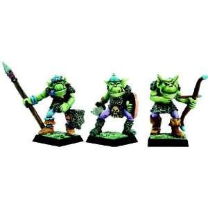  Fenryll Miniatures Orcs (3) Toys & Games