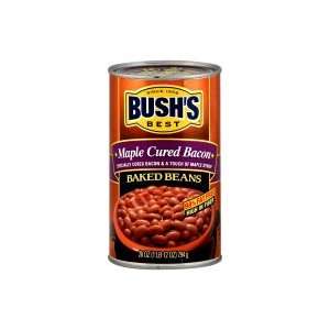  Bushs Best Baked Beans, Maple Cured Bacon 28 oz(packet of 