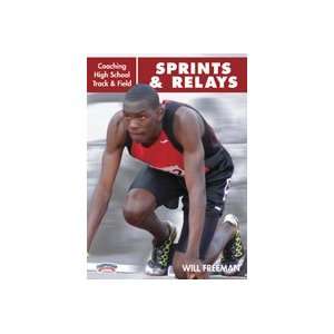   High School Track & Field Sprints & Relays (DVD)