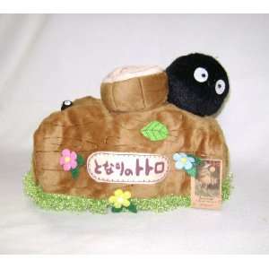  Totoro: Black Sulk Tissue Box Cover: Toys & Games