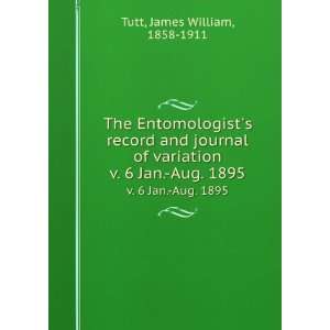  The Entomologists record and journal of variation. v. 6 