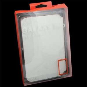  Standing Matts Leather Case For Samsung Galaxy P1000 