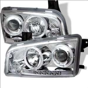    Spyder Projector Headlights 06 09 Dodge Charger Automotive