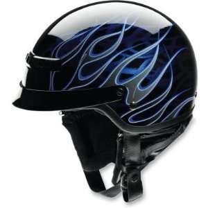   Blue, Helmet Category: Street, Helmet Type: Half Helmets XF0103 0672