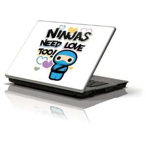  Ninjas Need Love Too skin for Generic 12in Laptop (10.6in 