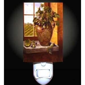  Figs in Tuscan Decorative Night Light: Home Improvement
