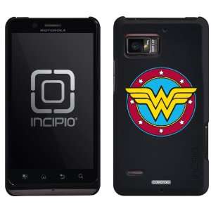  Wonder Woman   Emblem Circular design on Motorola Droid 