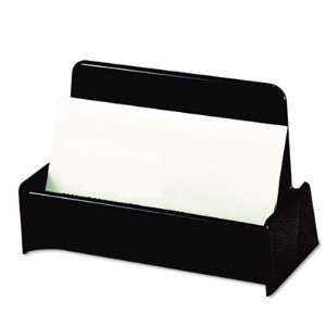  Universal Recycled Plastic Business Card Holder UNV08109 