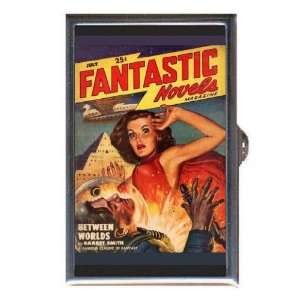  FANTASTIC NOVELS 1949 SCI FI FANTASY Coin, Mint or Pill 