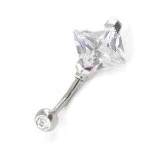  Body piercing Essentiel white. Jewelry