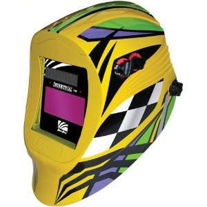  ArcOne O530V 0970 Optiva VMX Yellow Viper Helmet with 