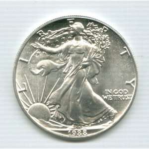  1993 American Eagle Silver Dollar 