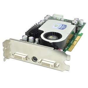   Quadro FX2000 128MB DDR2 AGP Dual DVI Video Card w/TV Out: Electronics