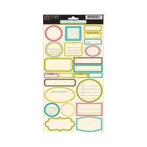   Stickers 5 1/2 Inch by 12 Inch Sheet, Label: Arts, Crafts & Sewing