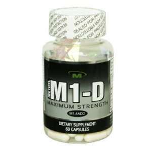  M1 D by Hard Rock Supplements: Health & Personal Care