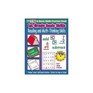  1st Grade Basic Skills Reading and Math   Thinking Skills 