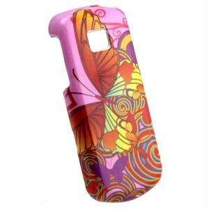   Butterfly Snap on Cover for Samsung Stunt R100 