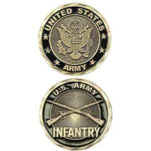  US Army Infantry Challenge Coin: Everything Else