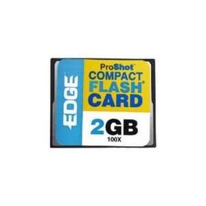  EDGE Tech 2GB ProShot CompactFlash Card   100x 