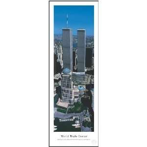  New York City World Trade Center 13.5x40 Panoramic Photo 