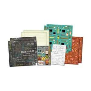  Karen Foster Time To Learn Page Kit 12X12 Arts, Crafts 