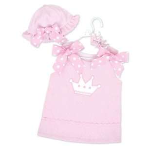  Princess Crown Sundress and Sunhat by Mud Pie Baby