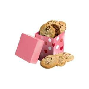 Geoff & Drews I Love You Hearts Cookie Gift Box   10 Assosrted Cookie 