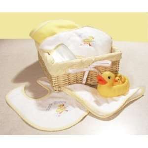   Trend Lab 11pc Yellow Duck Gift Set #101004: Kitchen & Dining