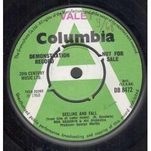   VINYL 45) UK COLUMBIA 1968 RON GOODWIN CONCERT ORCHESTRA Music