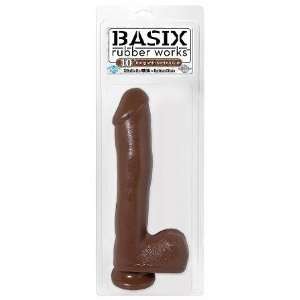  Basix 10 w/suction cup brown