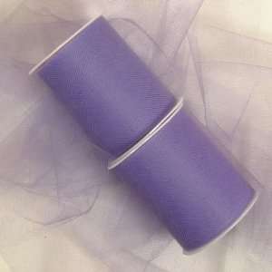  Tulle Spool 6 X 100 Yards (300 Feet)   Lavender Health 