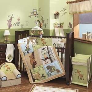  Lambs and Ivy Enchanted Forest 6 Piece Set: Baby