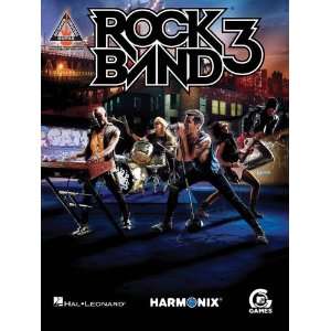  Hal Leonard Rock Band 3 Guitar Tab Songbook (Standard 