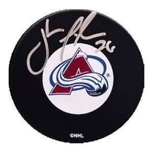  John Michael Liles Autographed Puck   ): Sports & Outdoors