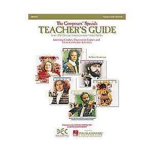  The Composers Specials Teachers Guide: Musical 