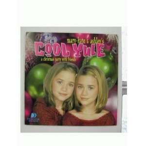   Kate and Ashley Poster Mary Kate Olsen flat Early: Everything Else