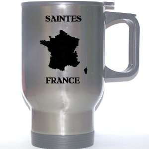  France   SAINTES Stainless Steel Mug: Everything Else