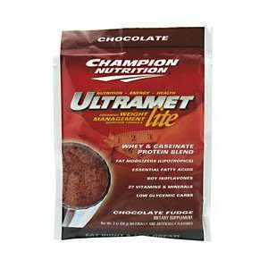   Nutrition/UltraMet Lite/Chocolate Fudge/60 packects: Health & Personal