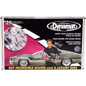  Dynamat 10455 18 x 32 x 0.067 Thick Self Adhesive Sound 