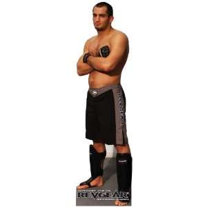    MMA Fighter Mousasi Life Size Cardboard Standee 1057 Toys & Games