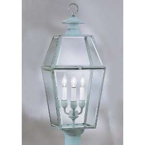  Norwell Lighting 1068 VE BE Verde with Beveled Glass Olde 
