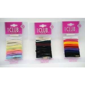  30Pk Small Solid Color Elastic Band Case Pack 48   893933 