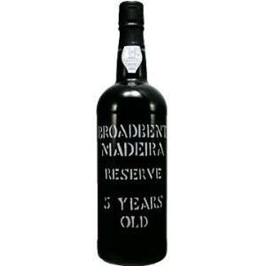  Broadbent Madeira Reserve 5 Year Old NV 750ml Grocery 